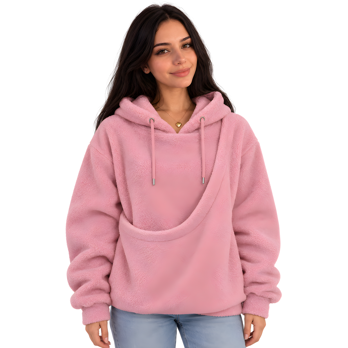 Sudadera canguro para llevar a tu gato